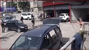 Uhapšen zbog napada na Kfor